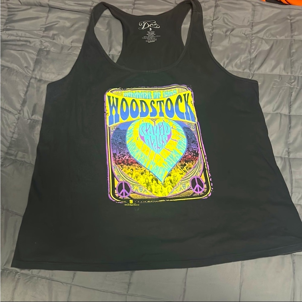 Torrid Plus Size Woodstock Tank 3